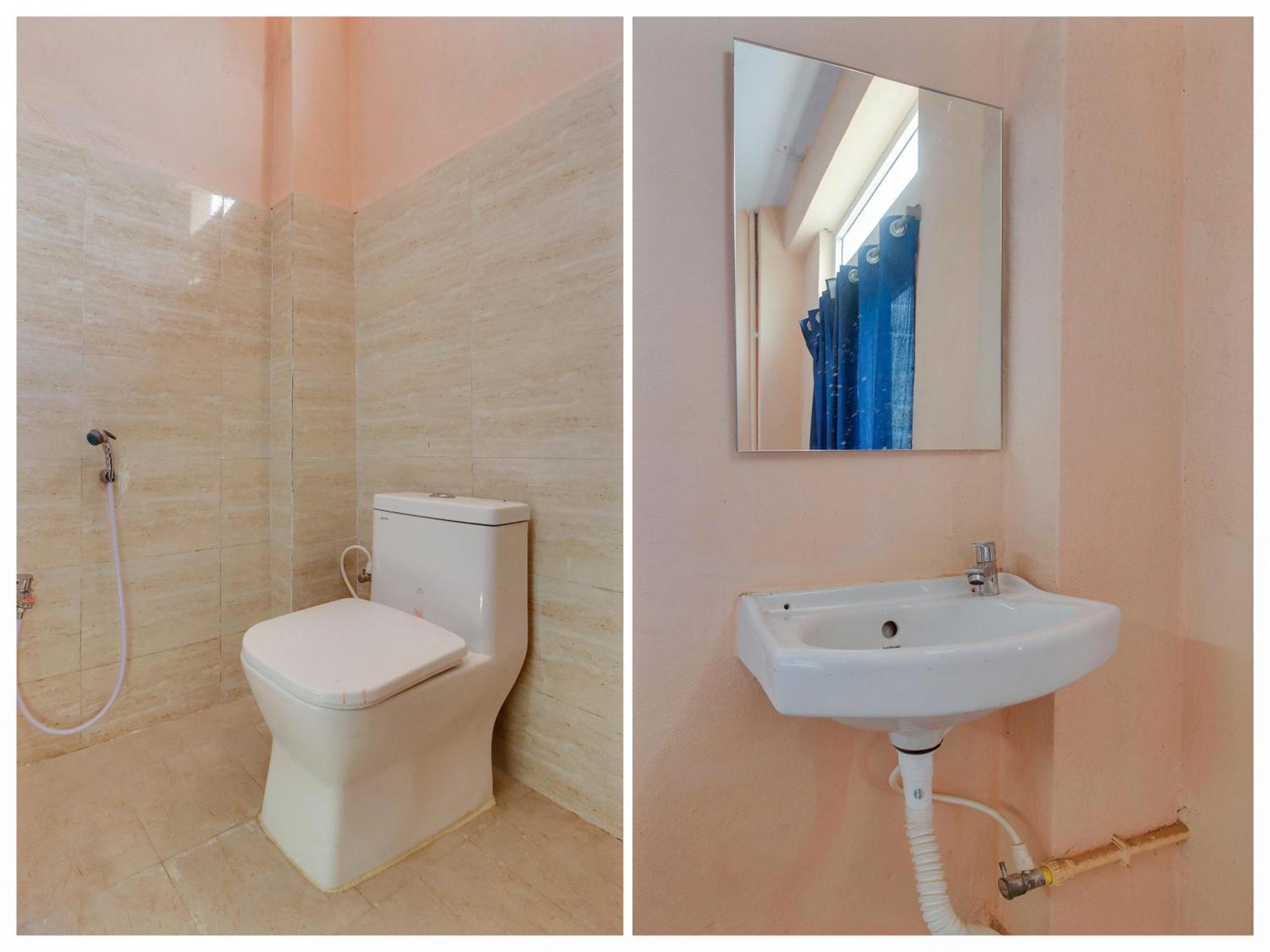 Hotel O R.J.International Pedda Ambarpet Buitenkant foto